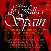 FALLA, M.: Nights in the Gardens of Spain / The 3-Cornered Hat (De Falla's Spain) (Schwarz)