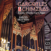 Organ Recital: Britton, David - CONCEICAO, D. / BACH, J.S. / CORRETTE, M. / GHERARDESCHI, G. / LEFEBURE-WELY, L. / VIERNE, L.