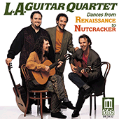 TCHAIKOVSKY, P.: The Nutcracker Suite / PRAETORIUS, M.: Terpsichore / WARLOCK, P.: Capriol Suite (arr. for guitar quartet) (Los Angeles Guitar Quartet