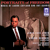 COPLAND, A.: Fanfare for the Common Man / Lincoln Portrait / Canticle of Freedom / HARRIS, R.: American Creed (Portraits of Freedom) (Schwarz)