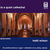 Organ Recital: Wilson, Todd - BRAHMS, J. / TARTINI, G. / VAUGHAN WILLLIAMS, R. / PURVIS, R. / HARRIS, W. / BACH, J.S. / MOZART, W.A.