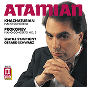 KHACHATURIAN, A.I.: Piano Concerto / PROKOFIEV, S.: Piano Concerto No. 3 (Atamian, Seattle Symphony, Schwarz)