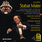 DVORAK, A.: Stabat Mater / 10 Biblical Songs (Macal)