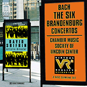 BACH, J.S.: Brandenburg Concertos Nos. 1-6 (Lincoln Center Chamber Music Society)
