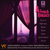 Orchestra Music - BIZET, G. / DEBUSSY, C. / SAINT-SAENS, C. / RAVEL, M. / FAURÉ, G. / SATIE, E. (A French Romance)