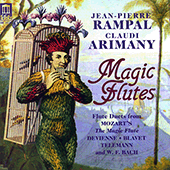 Flute Music - MOZART, W.A. / BACH, W.F. / BLAVET, M. / TELEMANN, G.P. / DEVIENNE, F. (Magic Flutes) (Rampal, Arimany)