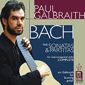 BACH, J.S.: Sonatas and Partitas (arr. for guitar) (Galbraith)