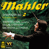 MAHLER, G.: Symphony No. 2, 