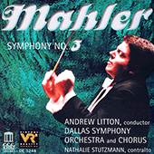 MAHLER, G.: Symphony No. 3 (Litton)
