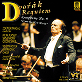 DVORAK, A.: Requiem / Symphony No. 9, 