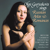 GURYAKOVA, Olga: Russian Arias and Romances