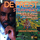 STRAVINSKY, I.: Rite of Spring (The) / The Firebird Suite (1919 version) (Oregon Symphony, DePreist)