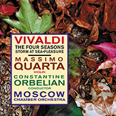 VIVALDI, A.: Four Seasons (The) / La tempesta di mare / Il piacere (Storm at Sea, Pleasure) (Quarta, Moscow Chamber Orchestra, Orbelian)