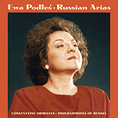 PODLES, Ewa: Russian Arias