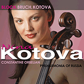 BLOCH, E.: Prayer / Schelomo / KOTOVA, N.: Cello Concerto / BRUCH, M.: Kol nidrei (Kotova, Russian Philharmonia, Orbelian)