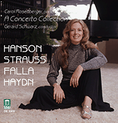 HAYDN, J.: Piano Concertos in D Major / G Major / STRAUSS, R.: Burleske in D Minor (Carol's Concerto Collection) (Rosenberger)