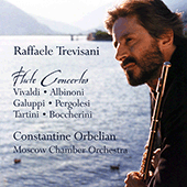 ALBINONI, T.G.: Flute Concerto, Op. 9, No. 6 / PERGOLESI, G.B.: Concerto for Flute and 2 Violins in G Major (Trevisani)