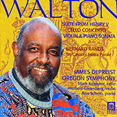 WALTON, W.: Henry V Suite / Cello Concerto / Violin Sonata / RANDS, B.: 3 Canzoni senza parole