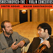 SHOSTAKOVICH, D.: Violin Concertos Nos. 1 and 2 (Kogan, Moscow Radio Tchaikovksy Symphony, Shostakovich, M.)