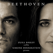 BEETHOVEN, L.: Cello Sonatas, Vol. 1 - Nos. 1-3 (Bailey, Dinnerstein)