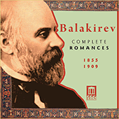 BALAKIREV, M.A.: Romances (Complete) (Alaverdian, Gergalov, Seleznev, Sokolova)