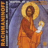 RACHMANINOV, S.: All-night Vigil, 