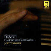 HANDEL, G.F.: Keyboard Suites, HWV 426-433 / Chaconne, HWV 435 (Vinikour)