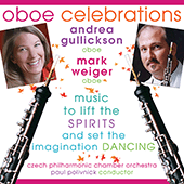 ALBINONI, T.G.: Oboe Concerto, Op. 9, No. 9 / FIORILLO, F.: Sinfonia Concertante in F Major (Oboe Celebrations) (Gullickson, Weiger)