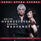 Opera Arias - VERDI, G. / DVORAK, A. / MOZART, W.A. / PUCCINI, G. (Verdi Opera Scenes) (Radvanovsky, Hvorostovsky)