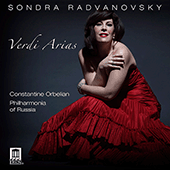 VERDI, G.: Opera Arias (Radvanovsky)