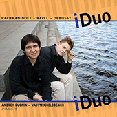 Piano Duet Recital: iDuo - RACHMANINOV, S. / RAVEL, M. / DEBUSSY, C.