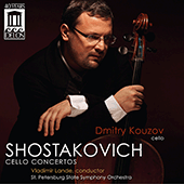 SHOSTAKOVICH, D.: Cello Concertos Nos. 1 and 2 (Kouzov, St. Petersburg State Symphony, Lande)