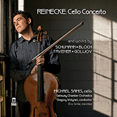 Cello Recital: Samis, Michael - REINECKE, C. / TAVENER, J. / SCHUMANN, R. / BLOCH, E. / GOLIJOV, O.