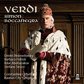 VERDI, G.: Simon Boccanegra [Opera] (Hvorostovsky, Frittoli, Kaunas State Choir and Symphony, Orbelian)