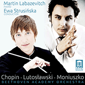 CHOPIN, F.: Piano Concerto No. 2 / Fantasy on Polish Airs / LUTOSLAWSKI, W.: Little Suite (Labazevitch, Beethoven Academy Orchestra, Strusinska)