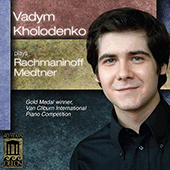 Piano Recital: Kholodenko, Vadym - RACHMANINOV, S. / MEDTNER, N.