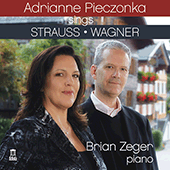 Vocal Recital: Pieczonka, Adrianne - STRAUSS, R. / WAGNER. R.