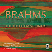 BRAHMS, J.: Piano Trios Nos 1, 2 and 3 (Perry, Vardi, Zamora)