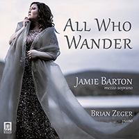 Vocal Recital: Barton, Jamie - MAHLER, G. / DVORÁK, A. / SIBELIUS, J. (All Who Wander)