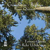 GERNSHEIM, F.: Piano Quintet No. 2 / BRAHMS, J.: Piano Quintet, Op. 34 (Reiko Uchida, Formosa Quartet)