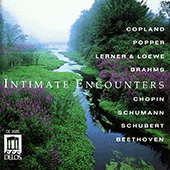 COPLAND, A.: Pastorale / LOEWE, F.: Before I Gaze at You Again / POPPER, D.: Nocturne / CHOPIN, F.: Nocturne No. 8 (Intimate Encounters)