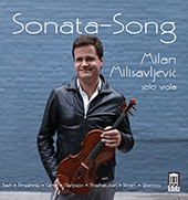 Viola Recital: Milisavljevic, Milan - BACH, J.S. / PENDERECKI, K. / CARTER, E. / HARBISON, J. / KHACHATURIAN, A. / BRITTEN, B. (Sonata-Song)