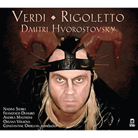 VERDI, G.: Rigoletto [Opera] (Hvorostovsky, N. Sierra, Demuro, Mastroni, O. Volkova, Šidlauskaite, Kaunas State Choir, Kaunas City Symphony, Orbelian)