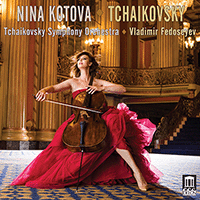 TCHAIKOVSKY, P.I.: Pezzo capriccioso / Variations on a Rococo Theme / Serenade, Op. 48 (Kotova, Tchaikovsky Symphony, Fedoseyev)