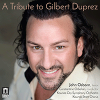 Opera Arias (Tenor): Osborn, John - VERDI, G. / DONIZETTI, G. / BERLIOZ, H. / ROSSINI, G. (A Tribute to Gilbert Duprez)