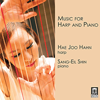 Harp and Piano Recital: Hahn, Hae Joo / Shin, Sang-Eil - BACH, J.S. / VIVALDI, A. / SCHUBERT, F. / DVORÁK, A. / DEBUSSY, C. / RENIÉ, H.