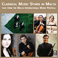 Chamber Music (Piano Trio) - VELLA, J. / SHOR, A. / BABADJANIAN, A.R. (Classical Music Stars in Malta) (A. Margulis, Buzlov, Khachaturyan Trio)