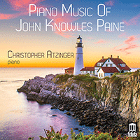 PAINE, J.K.: Piano Music - 10 Sketches / Christmas Gift / Nocturne / Romance (Atzinger)