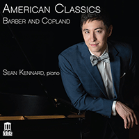 BARBER, S. / COPLAND, A.: Piano Music (Kennard)