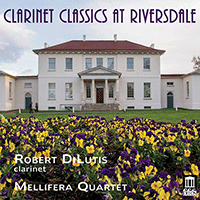 Clarinet Music - GLAZUNOV, A.K. / KOCH, E. von / OSBORNE, W. / WEBER, C.M. von (Clarinet Classics at Riversdale) (DiLutis, Mellifera Quartet)